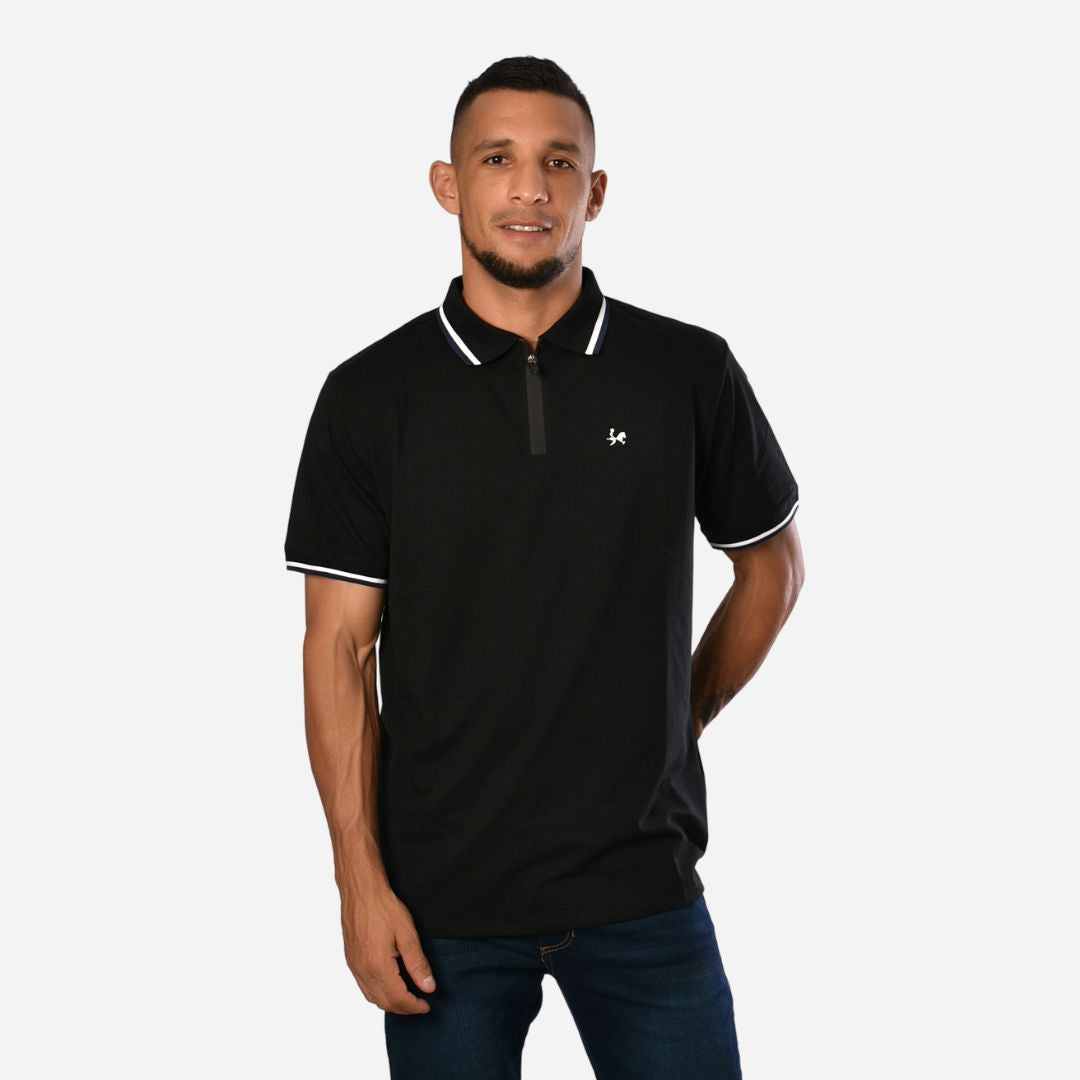 Camiseta Tipo Polo de Hombre Ref. 1017