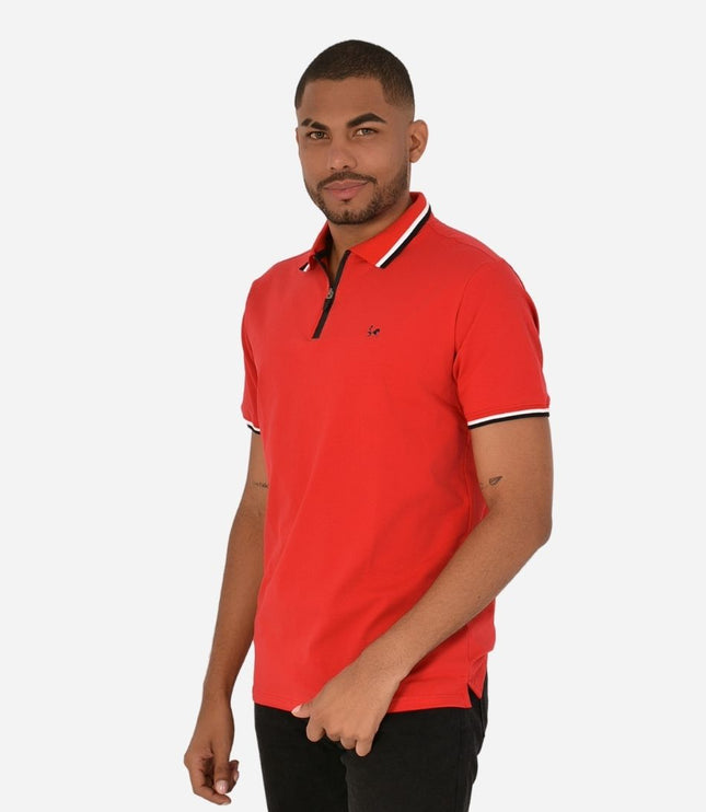 Camiseta Tipo Polo de Hombre Ref. 1017