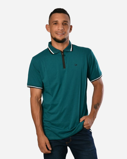 Camiseta Tipo Polo de Hombre Ref. 1017