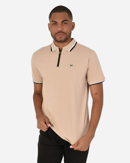 Camiseta Tipo Polo de Hombre Ref. 1017