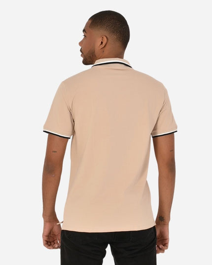 Camiseta Tipo Polo de Hombre Ref. 1017