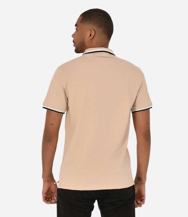 Camiseta Tipo Polo de Hombre Ref. 1017
