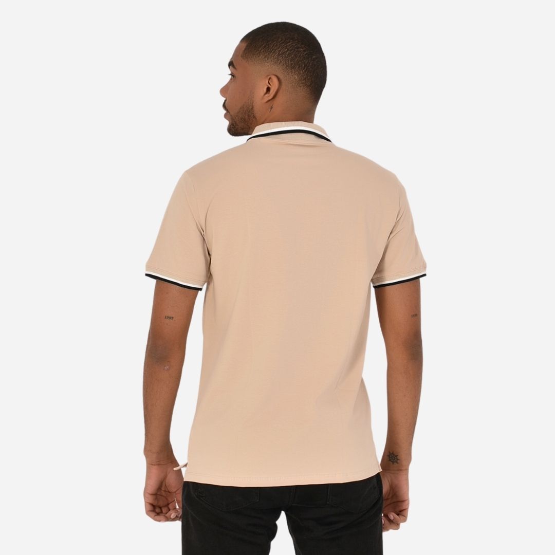 Camiseta Tipo Polo de Hombre Ref. 1017