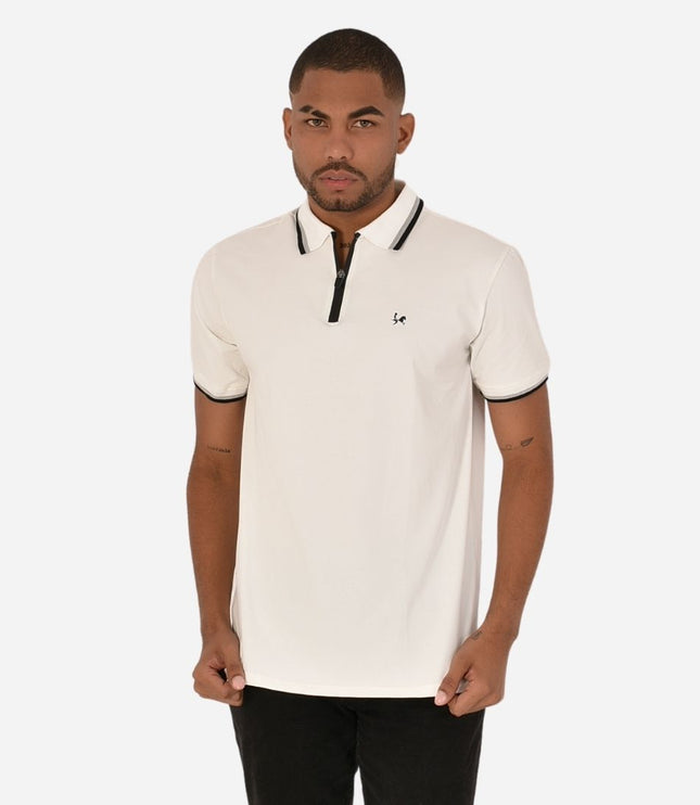 Camiseta Tipo Polo de Hombre Ref. 1017