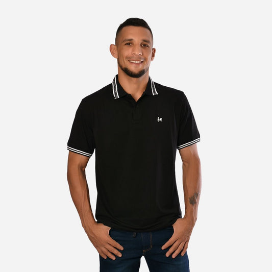 Camiseta Tipo Polo de Hombre Ref. 1018