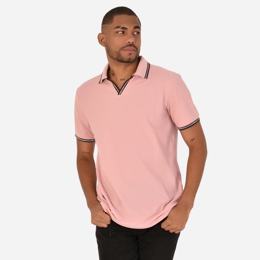 Cmiseta Tipo Polo Hombre Ref. 1020