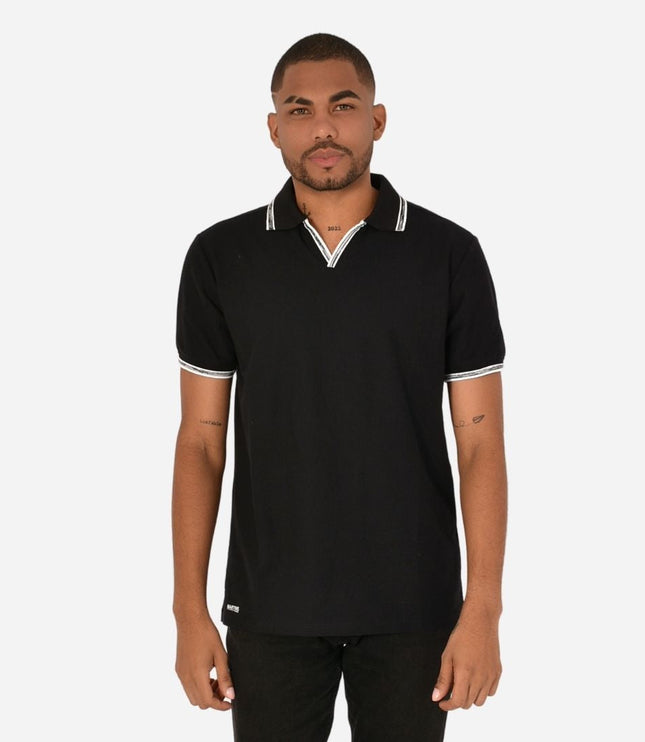 Camiseta Tipo Polo Hombre Ref. 1020