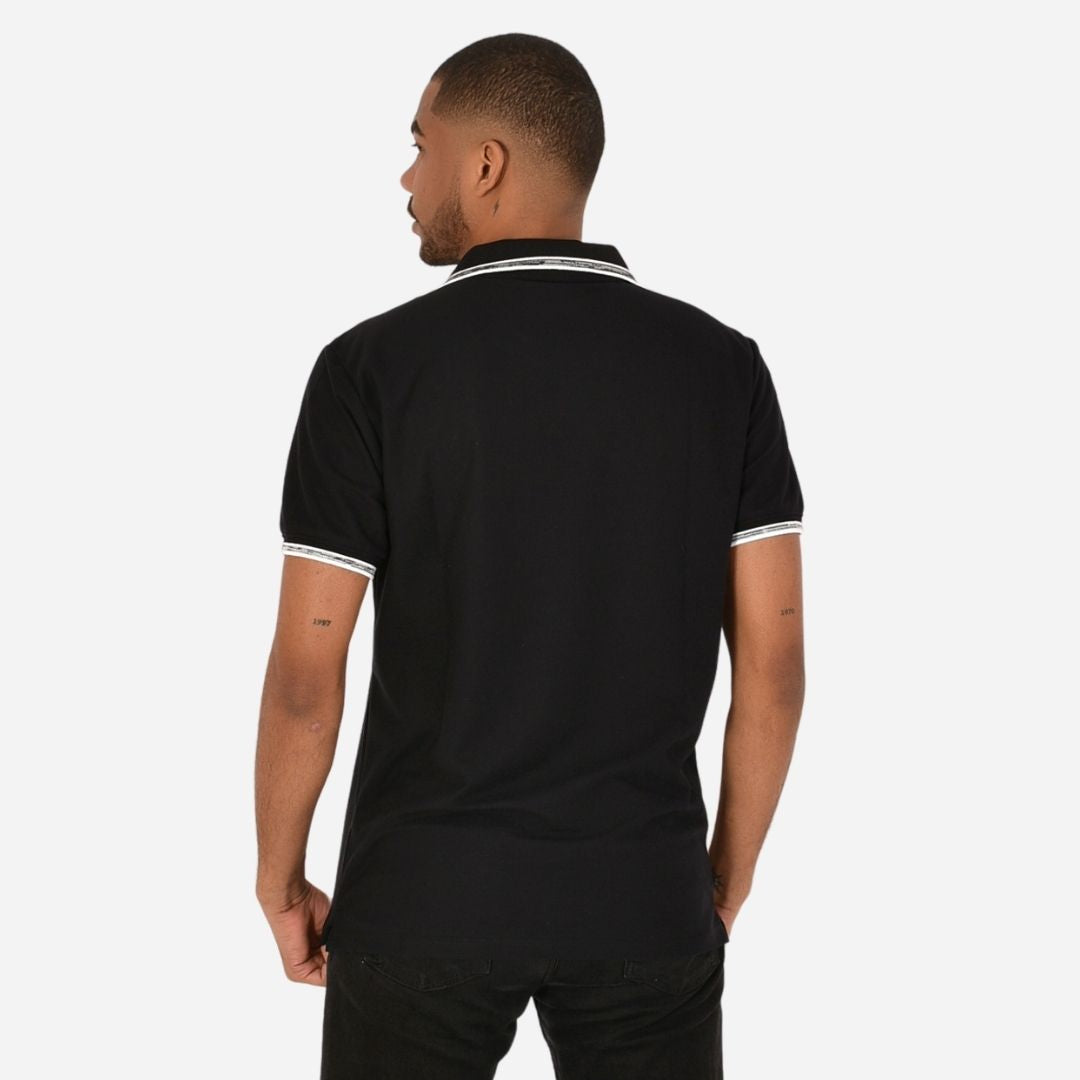 Camiseta Tipo Polo Hombre Ref. 1020