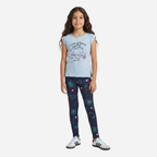 Conjunto De Niña Blusa + Leggins Ref. 1202-002