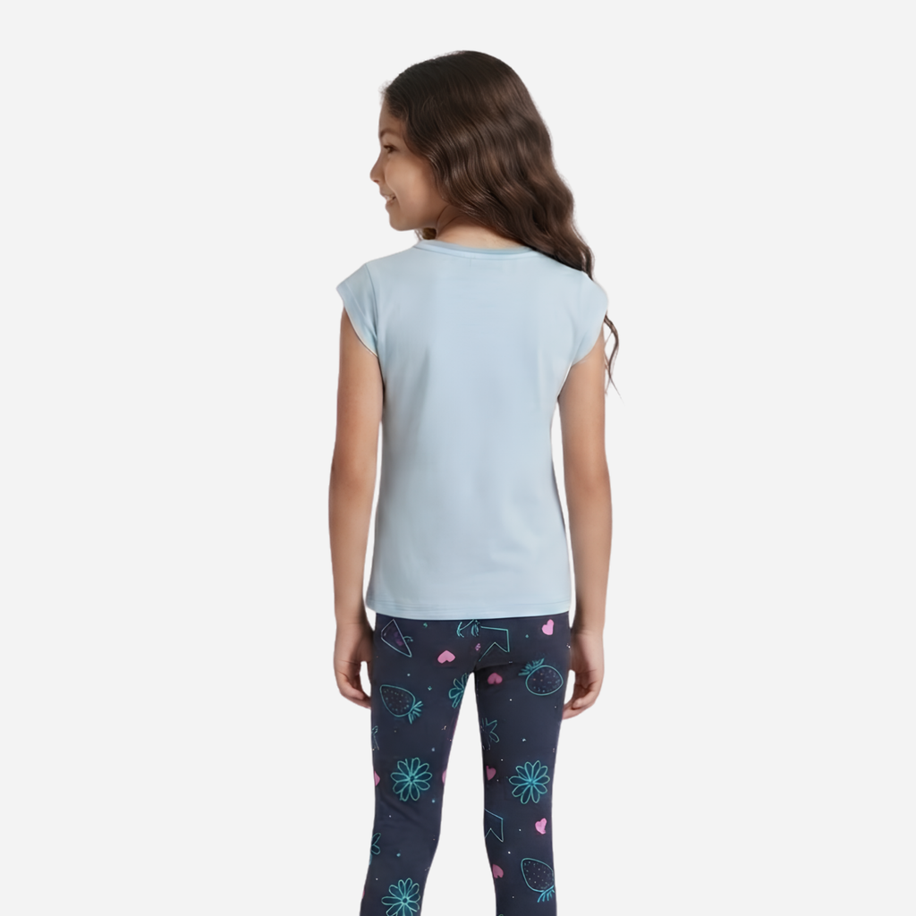 Conjunto De Niña Blusa + Leggins Ref. 1202-002