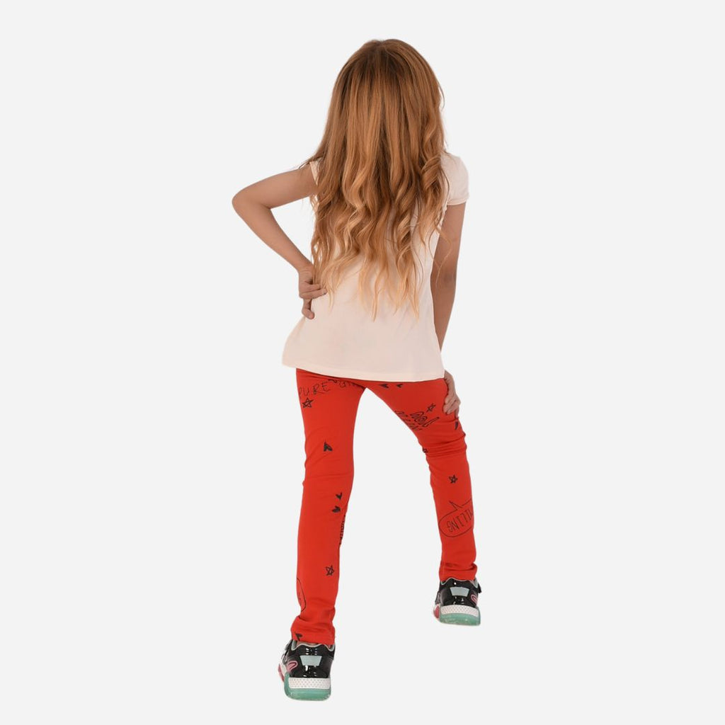 Conjunto Niña Blusa + Leggins Ref. 1203-007