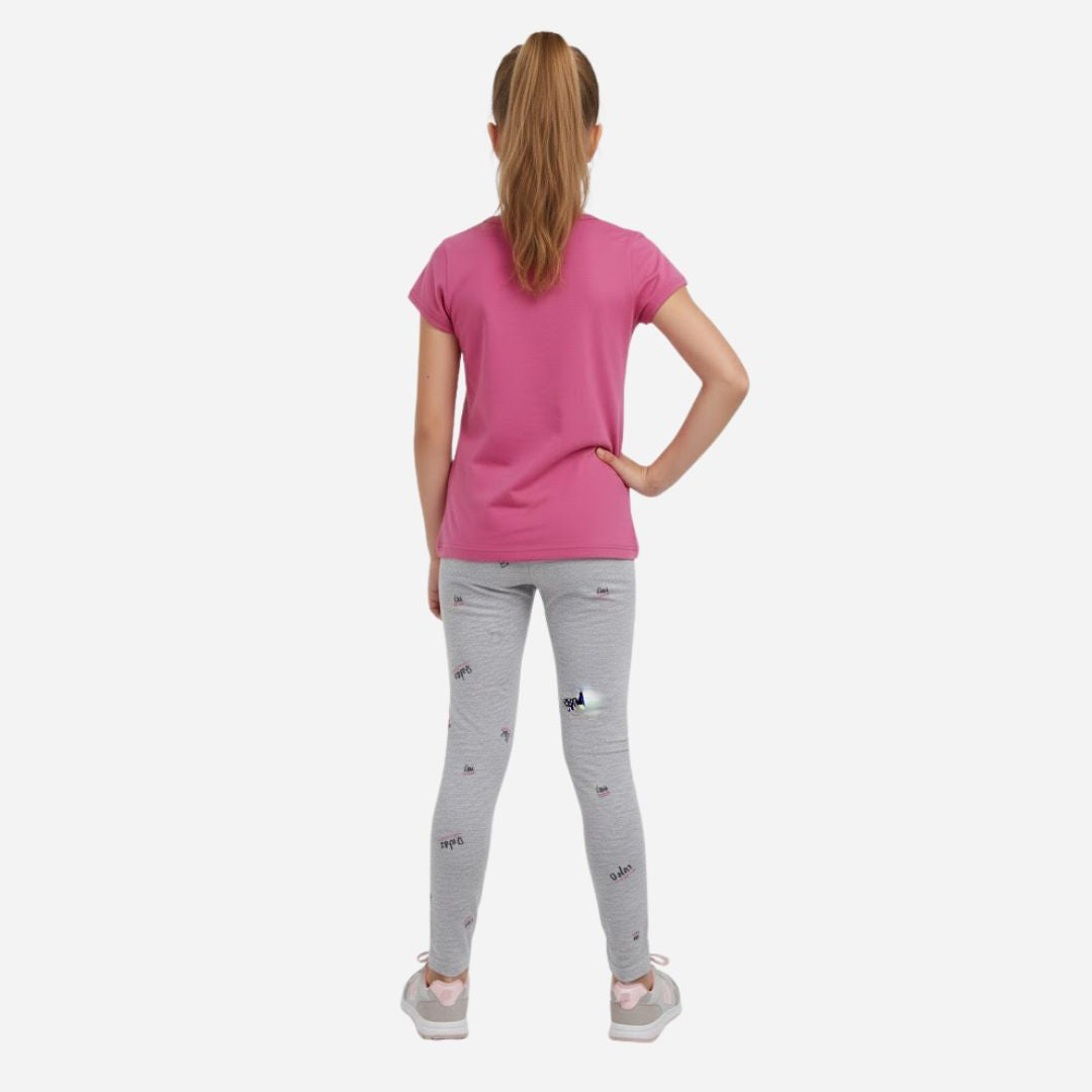 Conjunto De Niña Blusa + Leggins Ref. 1203-012