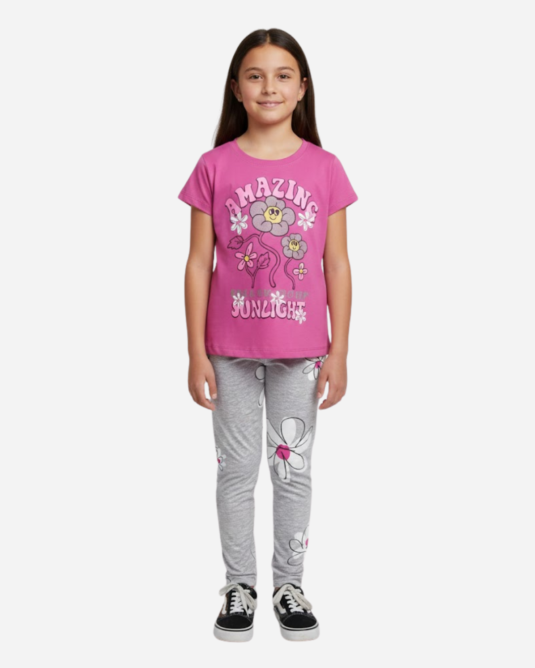 Conjunto Niña Blusa + Leggins Ref. 1206-002