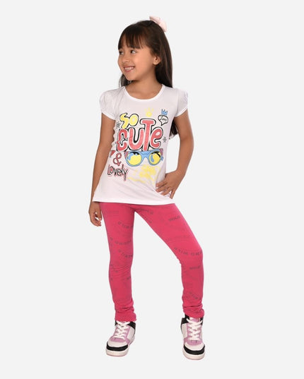 Conjunto de Niña Blusa + Leggins Ref. 1207-002