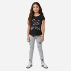 Conjunto De Niña Blusa + Leggins Ref. 1208-005