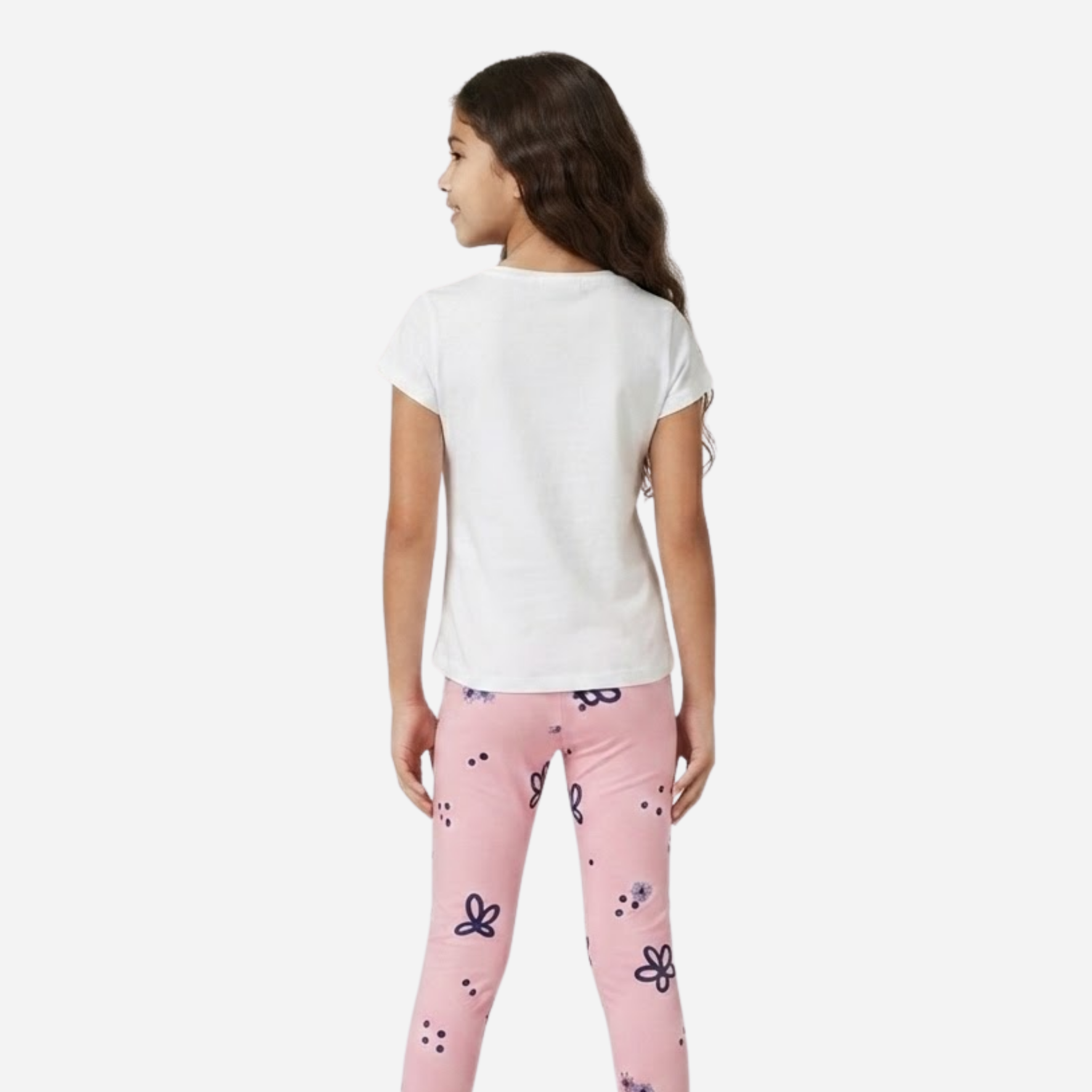 Conjunto De Niña Blusa + Leggins Ref. 1208-005