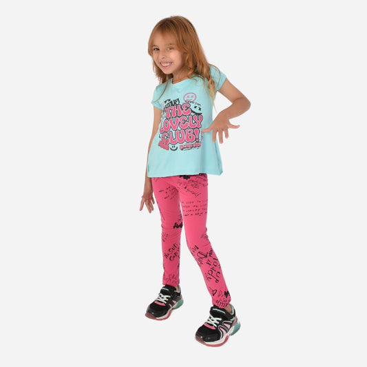 Conjunto Niña Blusa + Leggins Ref. 1209-002