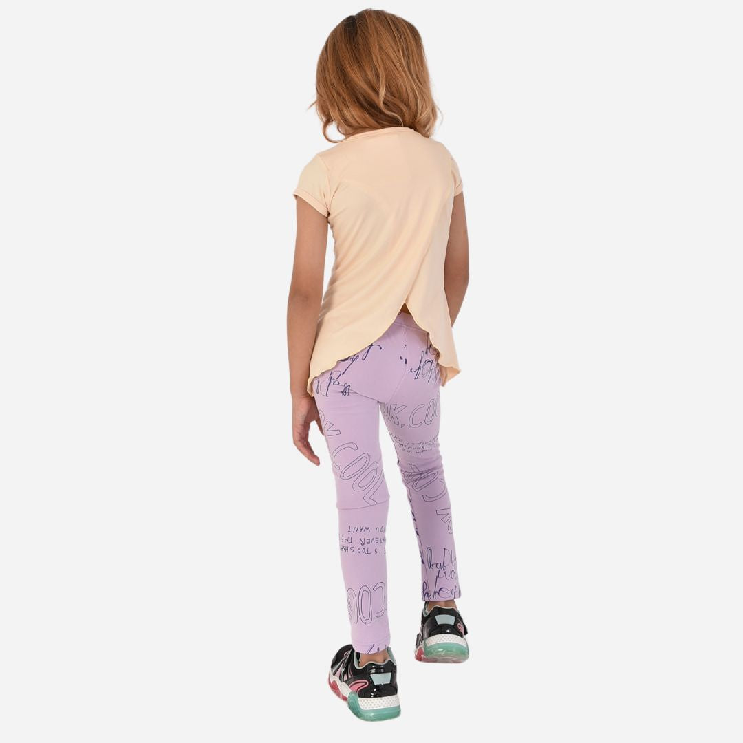 Conjunto Niña Blusa + Leggins Ref. 1209-002