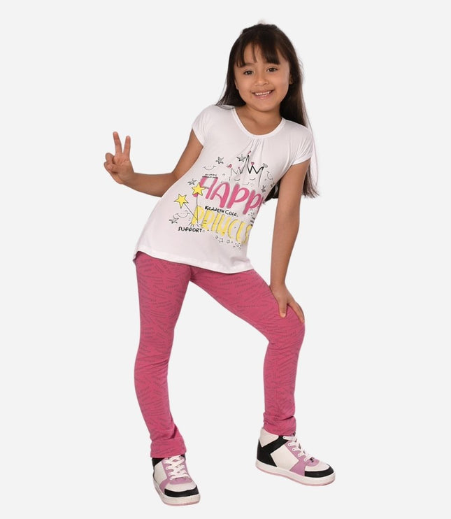 Conunto de Niña Blusa + Leggins niña Ref. 1211-001