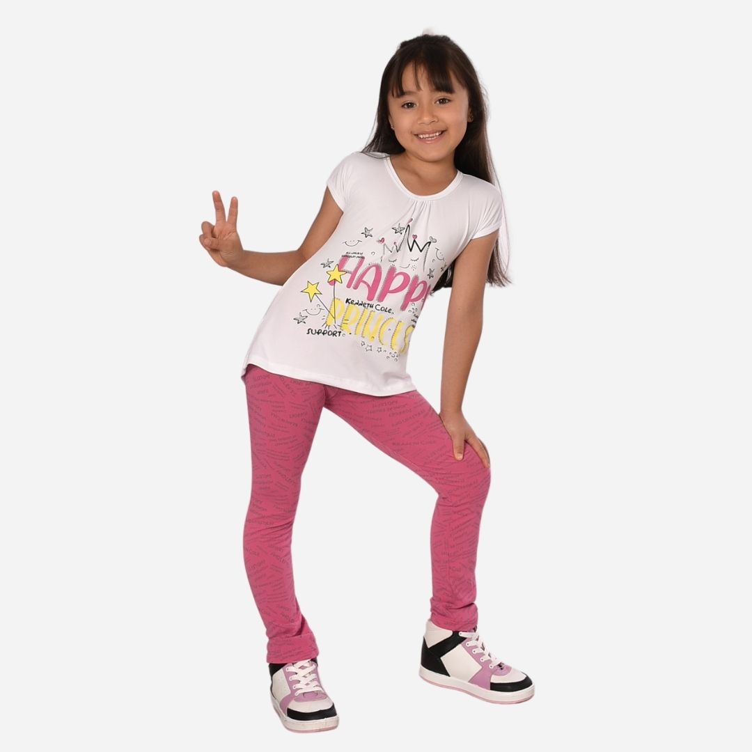 Conunto de Niña Blusa + Leggins niña Ref. 1211-001