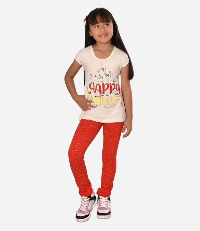 Conunto de Niña Blusa + Leggins niña Ref. 1211-001