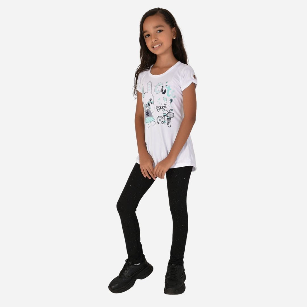 Conjunto Niña Blusa + Leggins Ref. 1214-004