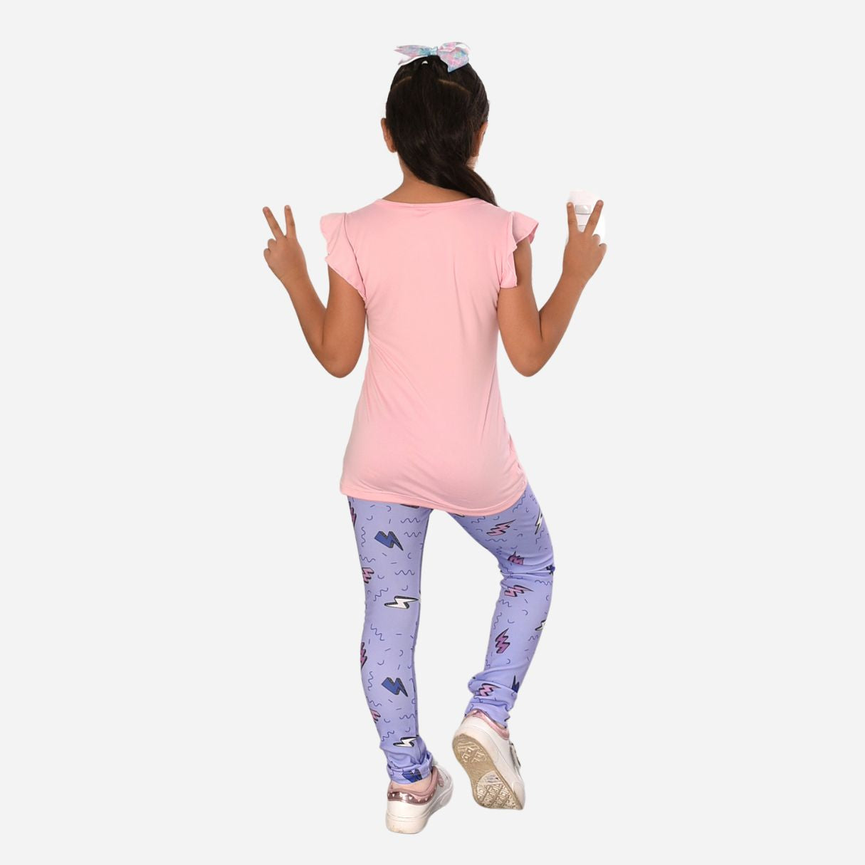 Conjunto Blusa + Leggins Niña Ref. 1215-001