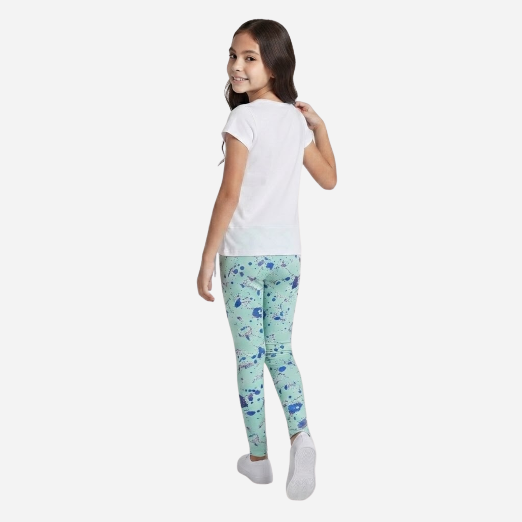 Conjunto De Niña Blusa + Leggins Ref. 1216-002
