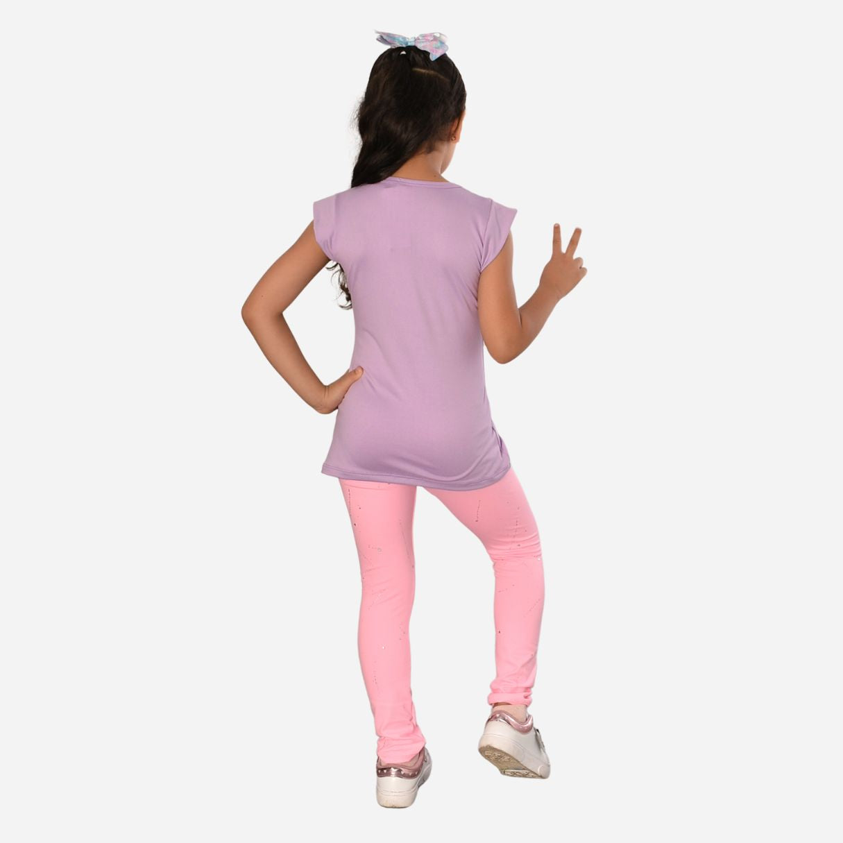 Conjunto Niña Blusa + Leggins Ref. 1217-002
