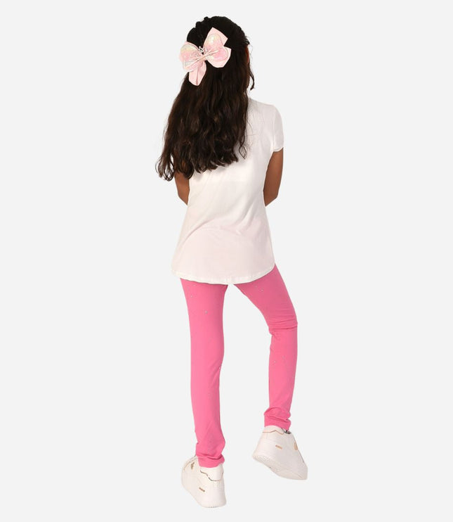 Conjunto Niña Blusa + Leggins Ref. 1218-003