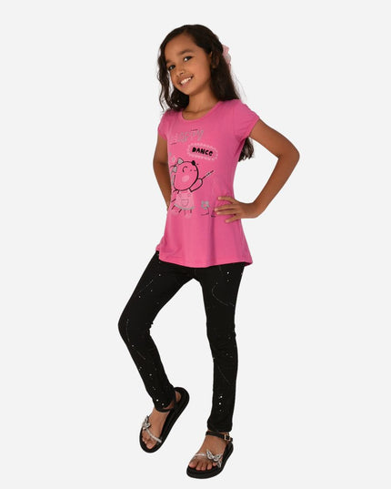 Conjunto Niña Blusa + Leggins Ref. 1218-003