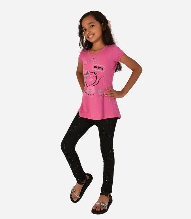 Conjunto Niña Blusa + Leggins Ref. 1218-003