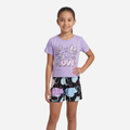Conjunto De Niña Blusa + Short Ref. 1300-004