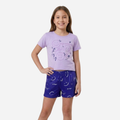 Conjunto De Niña Blusa + Short Ref. 1300-005