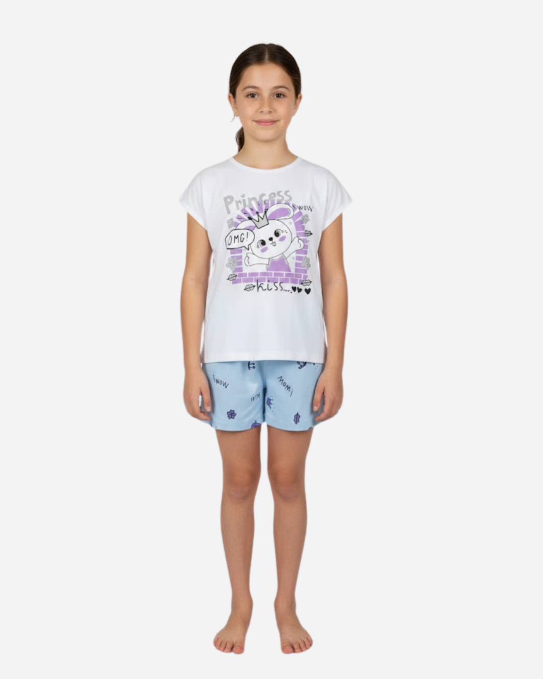 Conjunto Niña Blusa + Short Ref. 1301-002