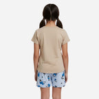 Conjunto De Niña Blusa + Short Ref. 1302-002
