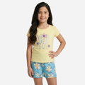 Conjunto De Niña Blusa + Short Ref. 1302-004