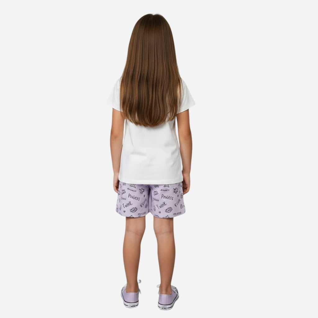 Conjunto Niña Blusa + Short Ref. 1304-001