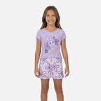 Conjunto De Niña Blusa + Short Ref. 1304-003
