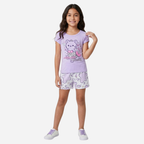 Conjunto De Niña Blusa + Short Ref. 1304-004