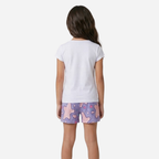 Conjunto De Niña Blusa + Short Ref. 1304-004