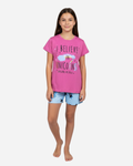 Conjunto Niña Blusa + Short Ref. 1305-001