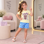Conjunto De Niña Blusa + Leggins Ref. 1305-004-1