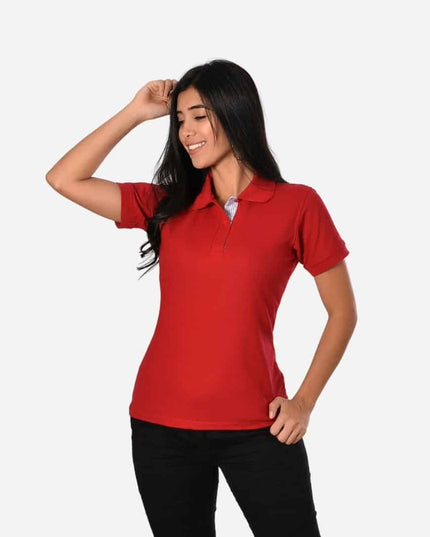 Polo Básico de Dama Ref. 72004