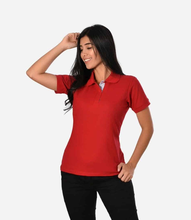 Polo Básico de Dama Ref. 72004