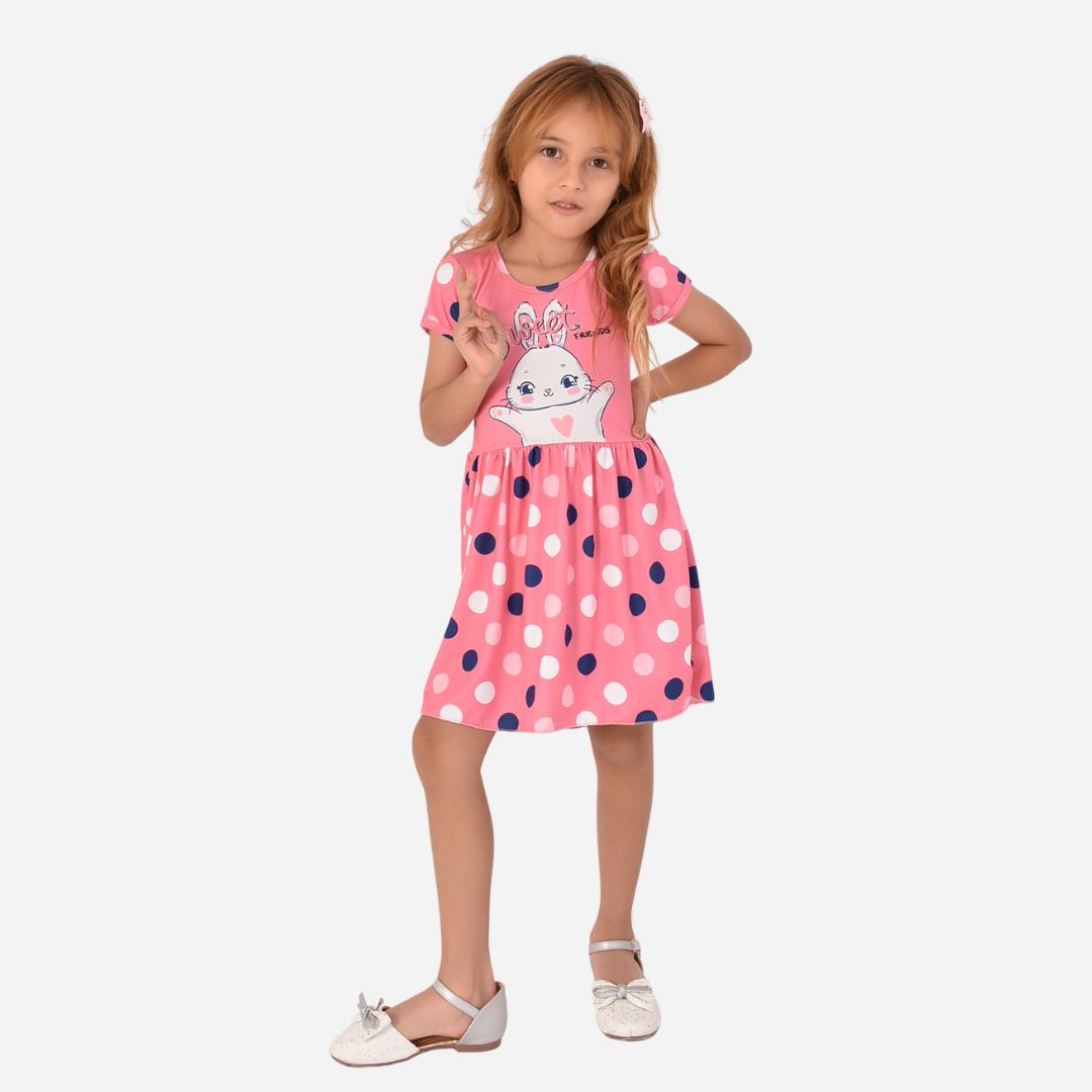 Vestido de Niña Ref. 1406-001