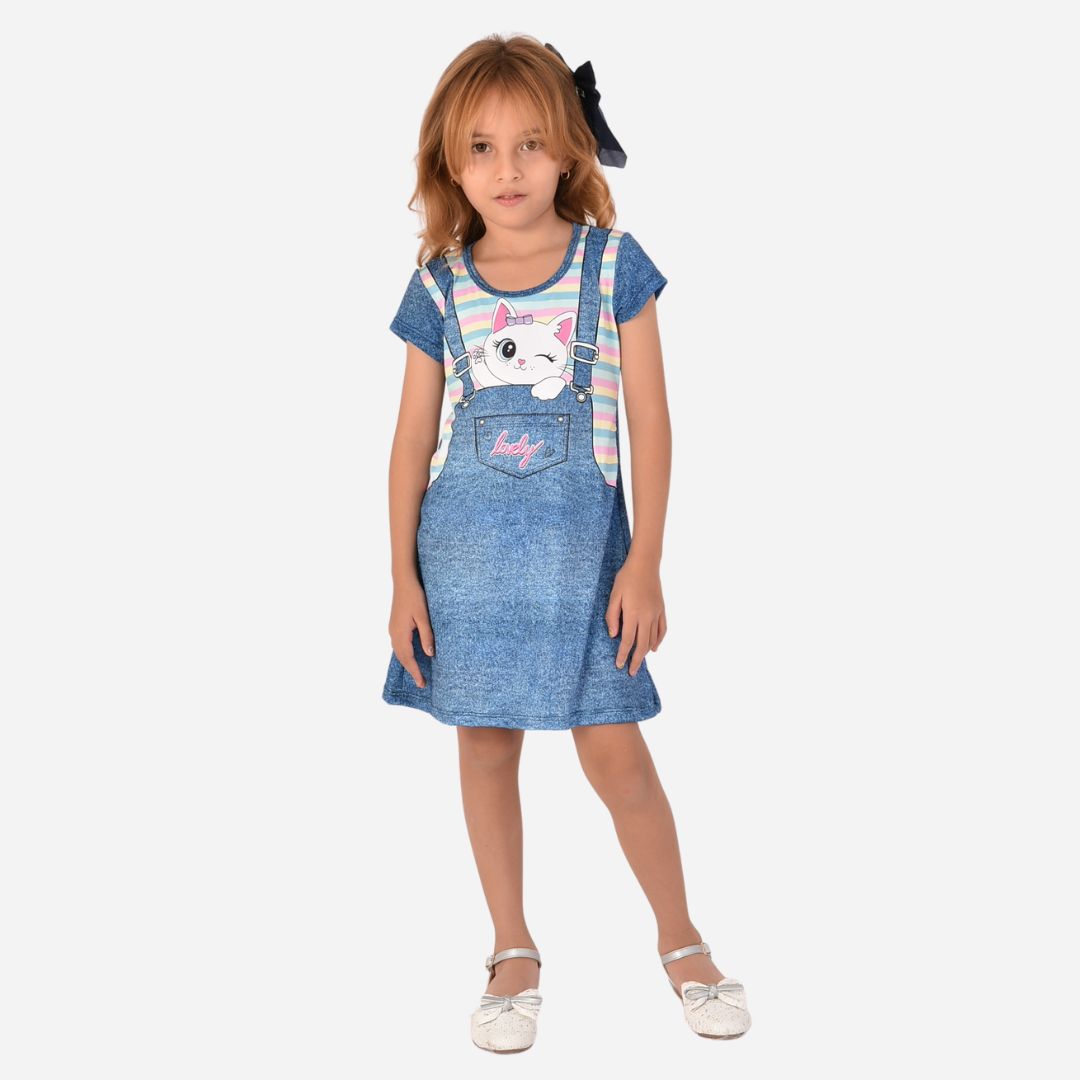 Vestido de Niña Ref. 1407-001