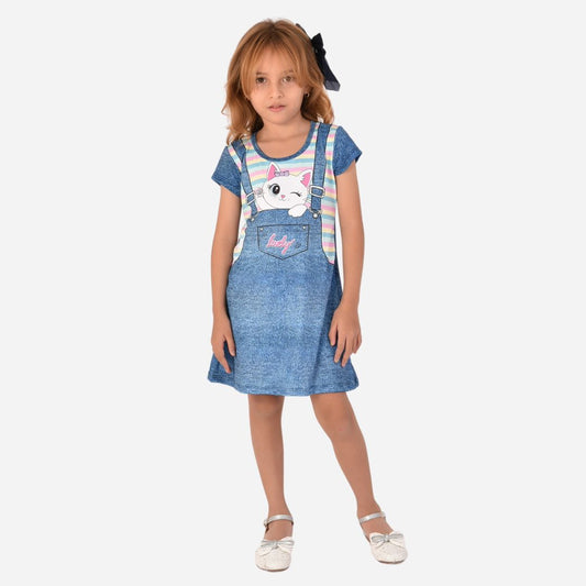 Vestido de Niña Ref. 1407-001
