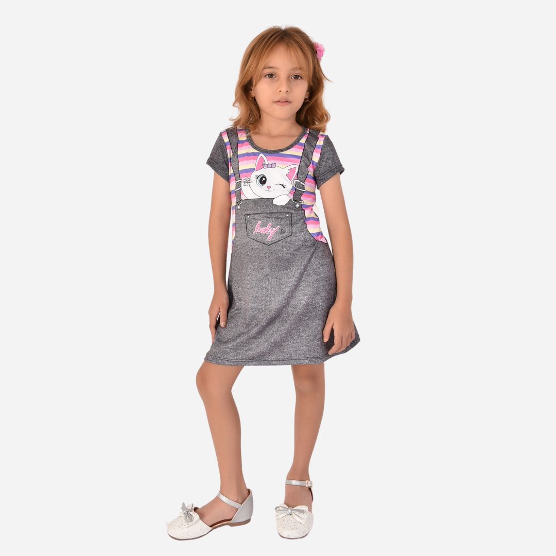 Vestido de Niña Ref. 1407-001
