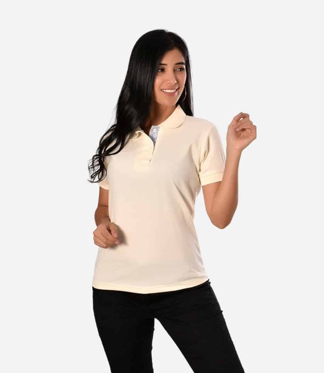 Polo Básico de Dama Ref. 72004